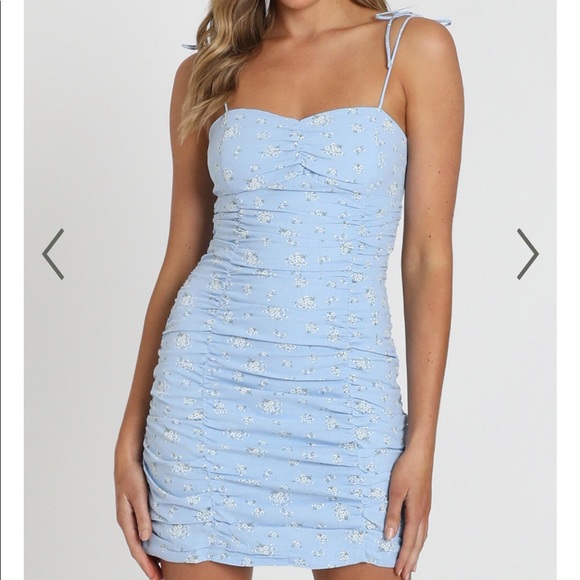 Showpo. Dresses & Skirts - Find An Island dress in blue floral